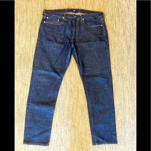 Sz 38x32 Gap Slim Stretch Jeans